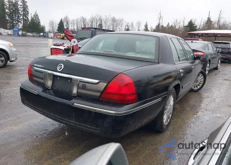 2011 Mercury Grand Marquis Ls (Fleet Only) z USA, uszkodzony, nr VIN 2MEBM7FV7BX601112